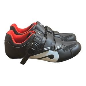 Peloton cycling shoes women size 9
